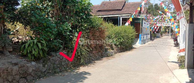 Dijual Tanah Strategis Area Jalan Raya Kebon Agung Barat Cebongan 1