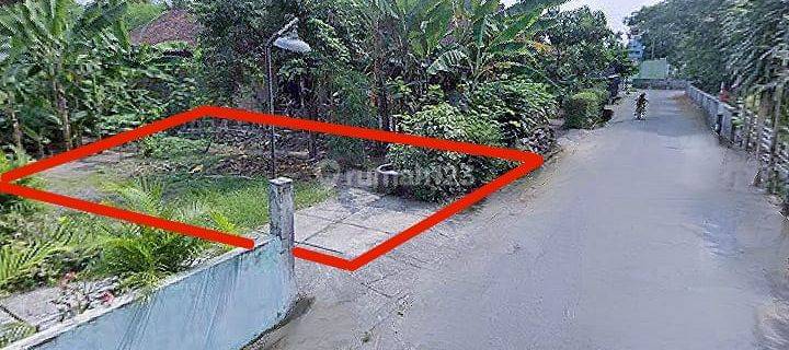 Dijual Tanah Pekarangan Tepi Jalan Aspal Dekat Kampus Umy Kasihan 1