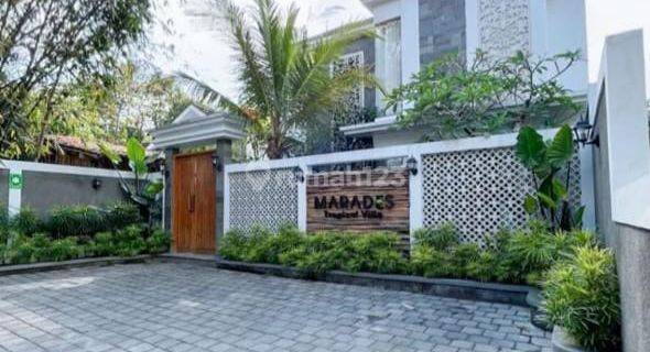 Dijual Villa Cantik Marades Tropical Di Balecatur Area Gamping 1