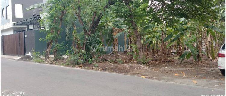 Dijual Tanah Pekarangan Lokasi Premium Barat Jakal Dekat Ringroad 1