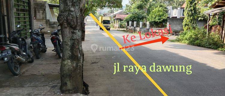 Tanah Kavling Harga Di Bawah NJOP di Dawung Mijen, Semarang SHM 244 m² Akses Mobil dekat KIC 1