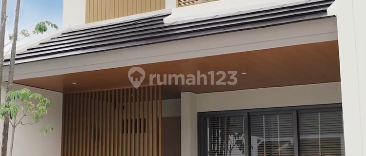 Dijual Rumah Modern 2 Lantai Cluster Hoshi Asera Nishi, Harapan Indah, Bekasi 1