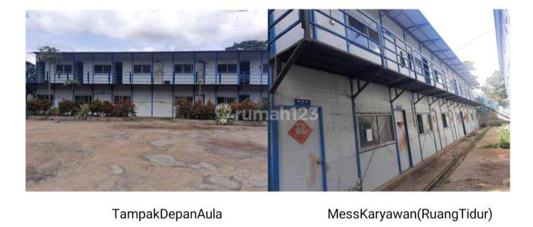 Disewakan Tanah Luas Plus 7 Buah Gedung Bandung 1