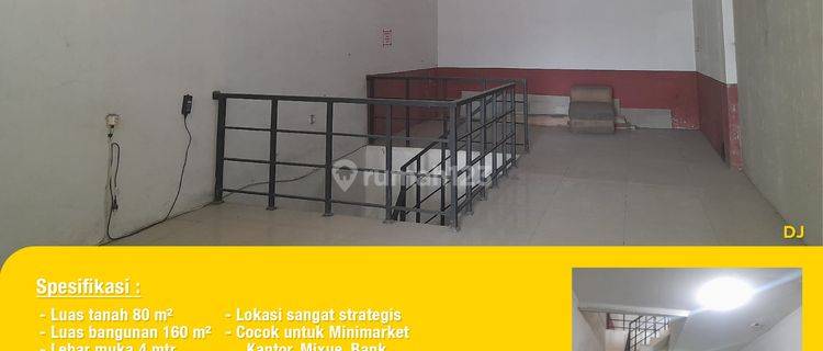 Disewakan 2 Ruko Rendeng di Ciganitri  1