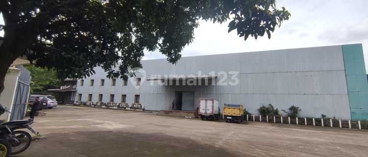 Dijual/disewakan Gudang Dikawasan Industri Cimareme  1