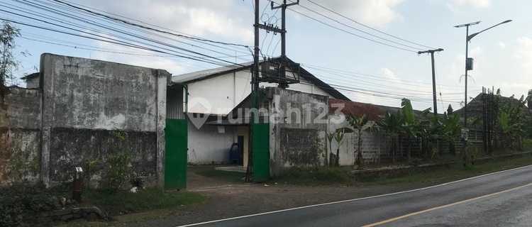 Dijual Pabrik/gudang Area Ciamis Jawa Barat 1