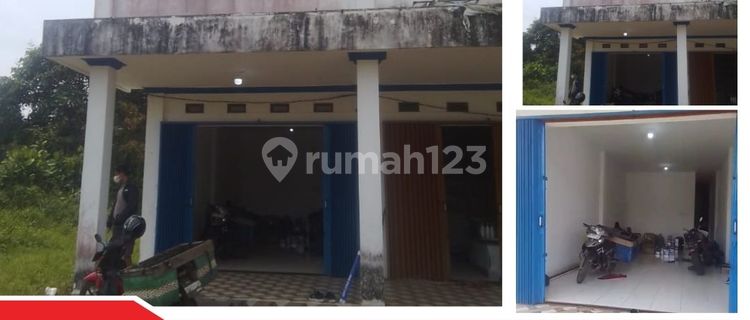 Shop House Suitable for Business with Strategic Location in Mega Timur 1