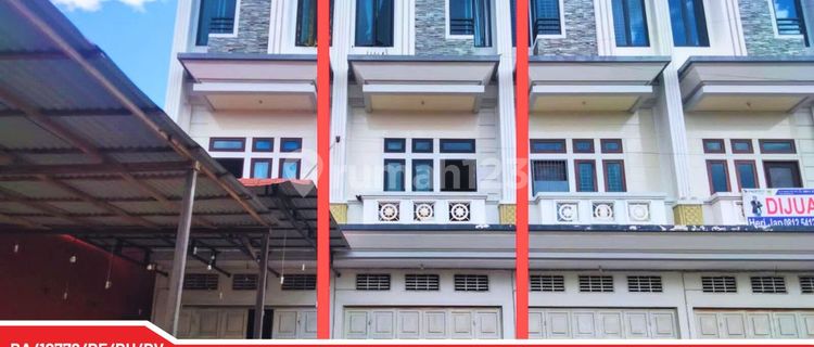 Shop House for Sale on Jalan Husein Hamzah Block 5 1