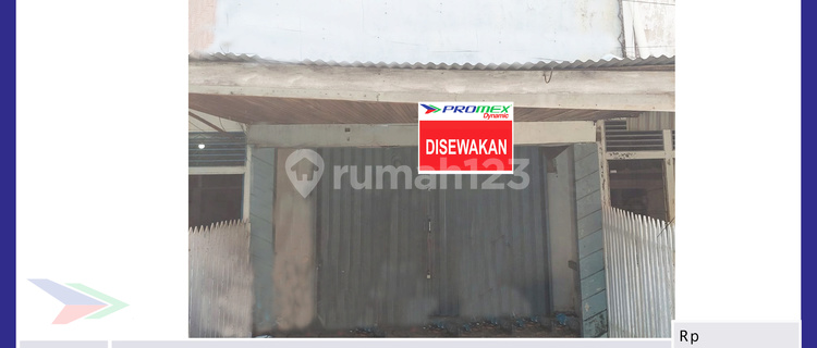 Disewakan Ruko  1