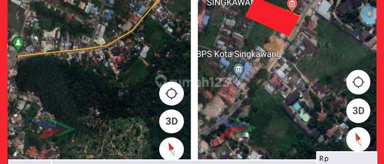 Jual Tanah di Jl. A.yani Singkawang, Singkawang 1