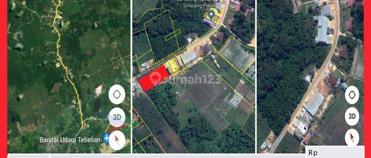 Jual Tanah di Jl. Lintas Kalimantan Poros Tengah sintang  1