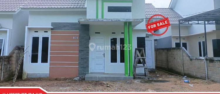 Dijual Rumah Jl. Ujung Pandang 2 Komp. Ampera Harmony 2 1