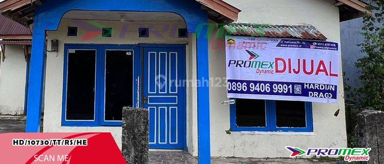 Dijual Rumah Lokasi Strategis Jl. Perdamaian, Gg Soja Baru 1