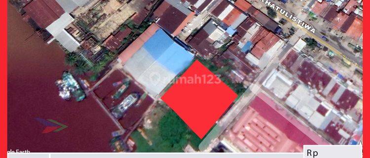 Dijual Tanah Dekat Pusat Kota di Jl. Khatulistiwa, Pontianak 1