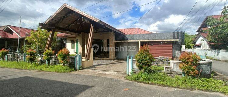 Dijual Rumah Jl. Dr Wahidin Komp. Sepakat Damai 1