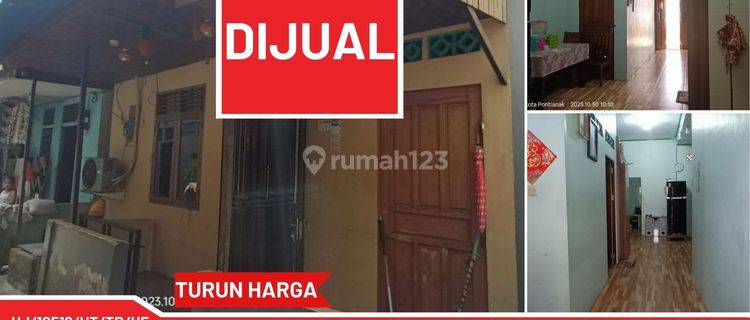 Dijual Rumah Depan Pasar Kemuning Kota Baru 1