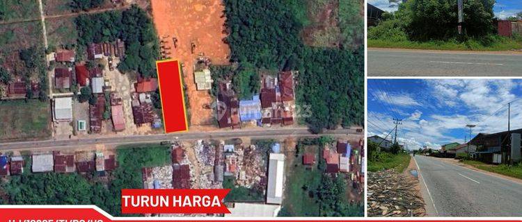 Tanah Dijual Cepat Jl. Trans Kalimantan, Dekat Kantor Camat 1