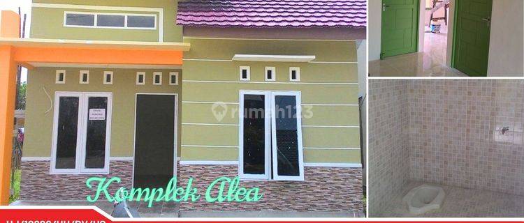 Dijual Rumah Siap Huni Jl Bina Jaya Gg Damai Ii Komp. Alea 1 1