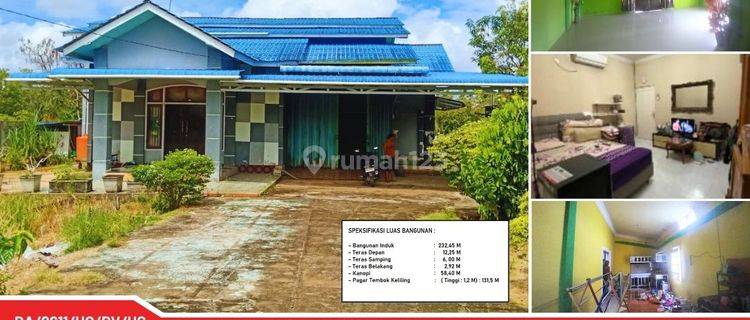 Dijual Rumah Siap Huni di Jl. Patok 6 Desa Rasau Jaya 1 1