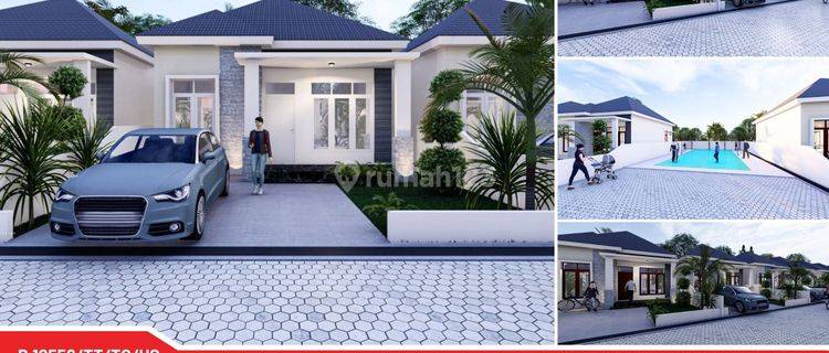 Perumahan Borneo King Residence 2 SHM di Jalan Karya, Kubu Raya 1