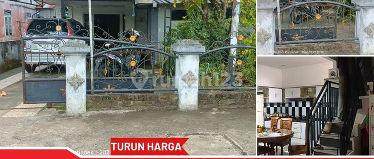 Rumah 2 Lantai Elegan di Pusat Kota – 3KT, Garasi Luas, Siap Huni! 1