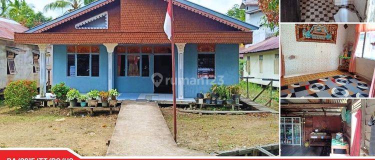 DIJUAL RUMAH SIAP HUNI Jl.m.yusuf Arsyad, Desa Kubu , Kubu Raya 1