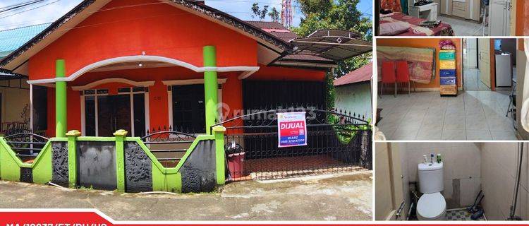 Dijual Rumah Siap Huni di Jl. Tabrani Ahmad 1