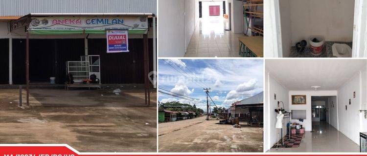 Kios Dijual Jl. Pemda 2 Desa Kapur, Kubu Raya 1