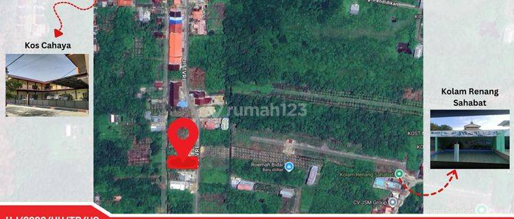 Tanah di Jl. Tvri Sambas, Sambas SHM 630 m² 1