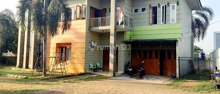 Dijual tanah di Lenteng Agung bonus bangunan mewah 1