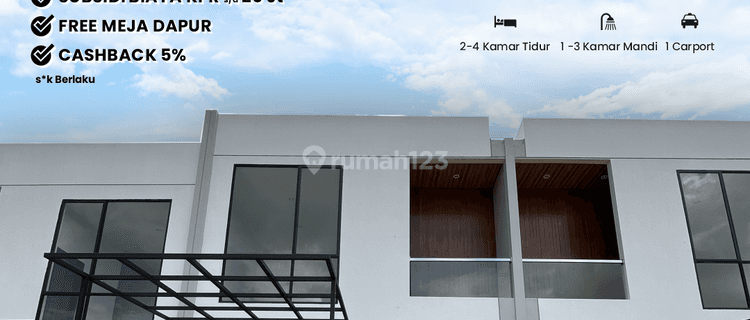 Rumah 2 Lantai Baru HGB di Batam Centre, EVERHILL 1