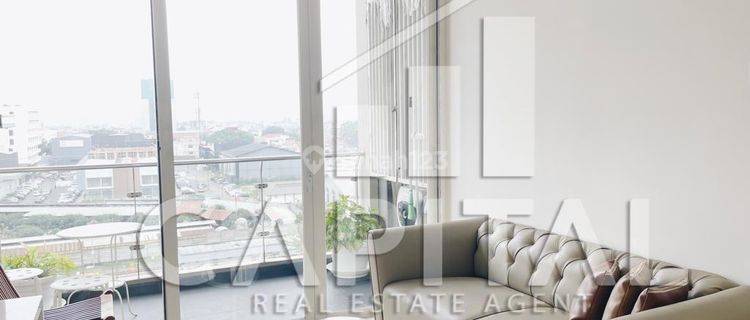 Apartement Tengah Kota Landmark Residence 1 BR Lux Premium Full Furnished 1