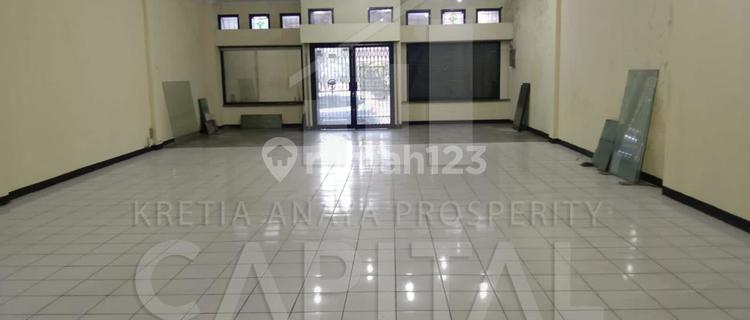 Ruko 3 Lantai Lokasi Strategis Tengah Kota Bandung Jalan Ahmad Yani 1