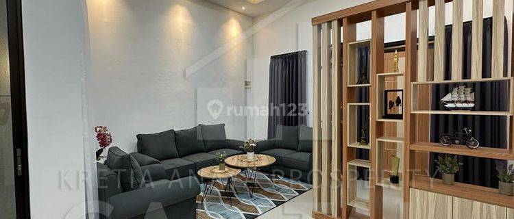 Rumah Furnished Siap Huni Dilengkapi Rooftop di Tatar Jingganagara Kota Baru Parahyangan  1