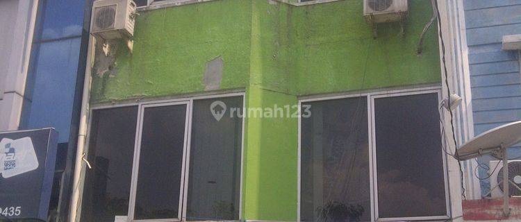 Ruko 3lt Green Garden tepi jalan raya ramai 1