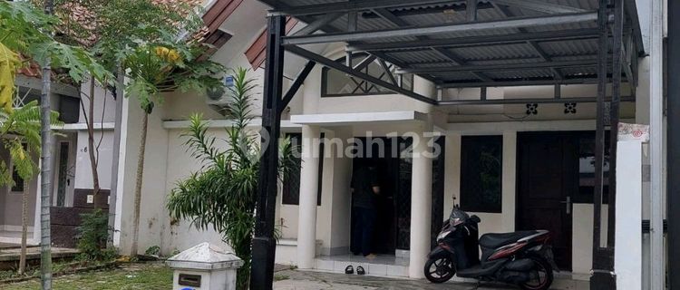 Single Story House in Delima Alsut Cluster. Land Area: 160m², Already with SHM. 1