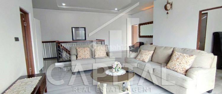 RUMAH SEMI FURNISHED 3 LANTAI BANGUNAN KOKOH SAYAP DAGO CIGADUNG BANDUNG KOTA 1