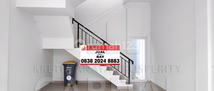 Commercial 2-Story Shop House in Summarecon Bandung City 1