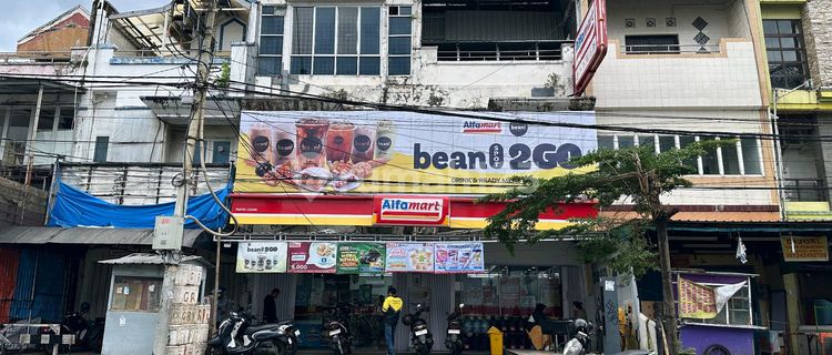 For Rent 3-Story Shop House in Pasar Ikan Makassar (AI) 1