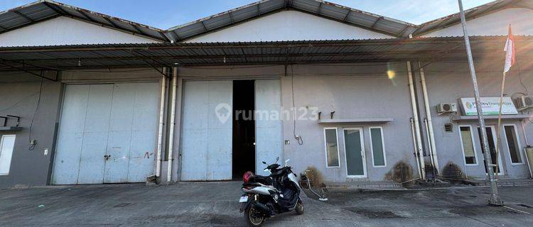 Disewakan Gudang Luasan 500m2 Dijl Ir Sutami, Biringkanaya Makassar (Rd) 1