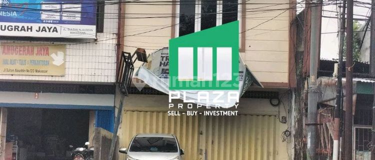 For Rent Shop House Jl Slt Alauddin Makassar (Rn) 1