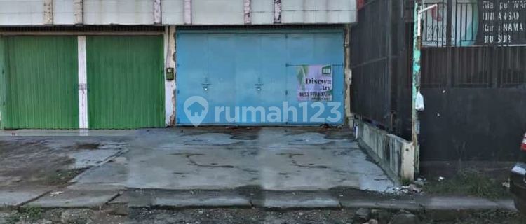 Ruko 2lt Disewakan minimal 3 th (ar) 1
