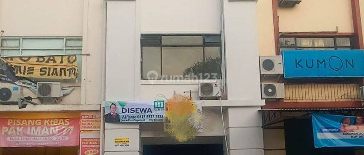 DISEWAKAN RUKO 3LT, TANJUNG BUNGA ( RMB) 1