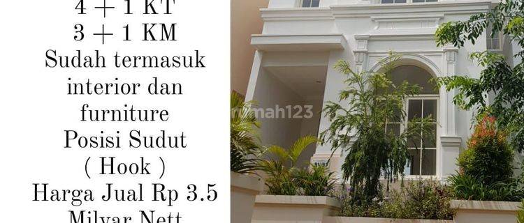 Dijual Rumah3lt, posisi Hook, Harga Murah 1