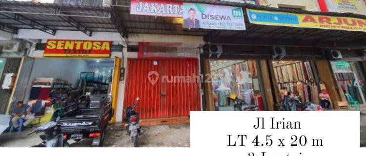 Ruko 3lt Disewakan , di pusat kota  1