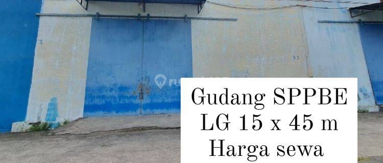 Disewakan Gudang Siap Pakai 1
