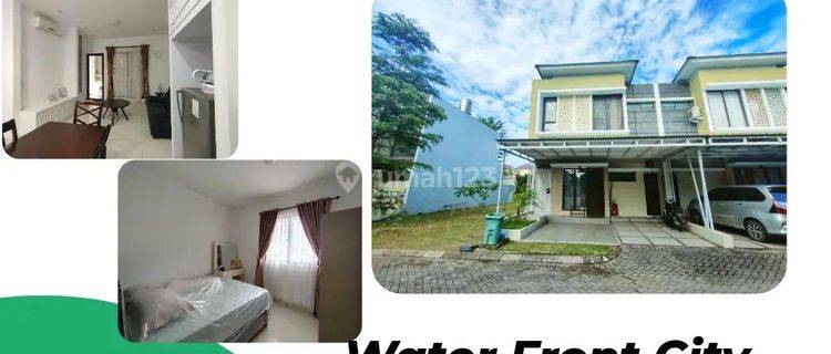 Dijual Rumah 2 lantai Full Furnish (fl) 1
