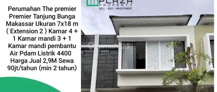 Dijual/ Disewakan rumah 2lantai siap huni harga termurah (al) 1