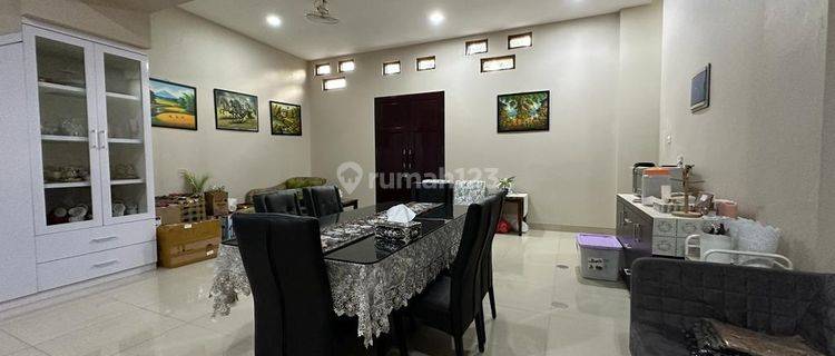 Dijual rumah mewah 2 lantai siap huni posisi hook di Jalan sultan alauddin perumahan BPH, makassar (cc) 1