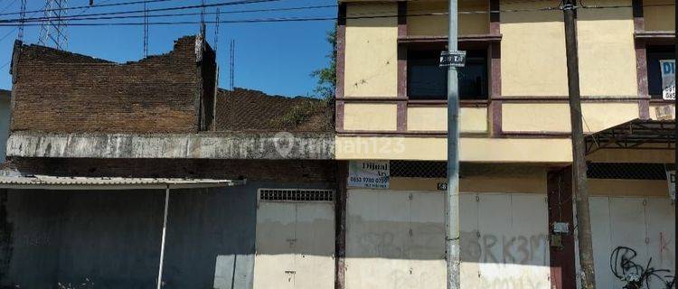 Dijual ruko 2lantai 2petak langsung di Jalan andi mappainga, barombong makassar ( ar) 1